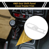 Jeep Wrangler JL JLU (2018-2024) White 4WD Gear Shift Panel Cover Trim