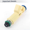 Ford Mondeo 2000-2007 Engine Fuel Nozzle Fuel Injector