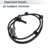 Chevrolet Sonic Front Left ABS Wheel Speed Sensor (2012-2020)