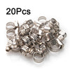 Stainless Steel Clips Drive Hose Clamps Silver Accessories