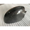 BMW M3 E46 2001-2006 Real Carbon Fiber Add-on Side Mirror Cover Caps