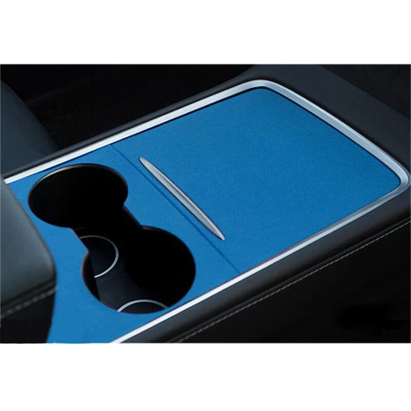 Tesla Model 3 Y Center Console Wrap Cover Trim (2021)