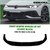 VW Golf 8 R GTI Front Spoiler Lip Splitter (2020-2023)