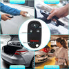 Honda Civic, Accord 433MHz Keyless Entry Remote Ignition Transponder Key Fob