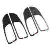 Alfa Romeo 159 4 x Interior Door Handle Panel Cover Trim (2004-2012)