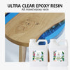 Art & DIY Epoxy Resin UV Color Pigment Paste (1:1)