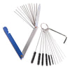 26pcs Carburetor Cleaning Tools Needles Brushes