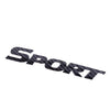 Universal Sk Carbon Fiber Style SPORT Logo Emblem Badge Sticker (N/A)