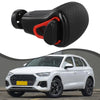 Q5 Gear Shift Knob Premium Black Leather