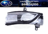 Subaru Impreza Legacy Mirror Turn Signal Light