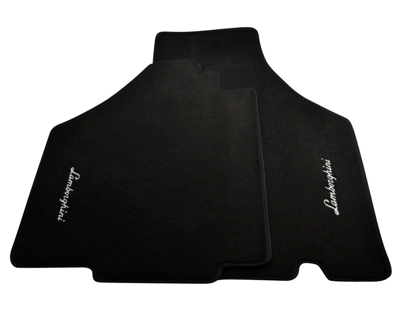 Lamborghini Murcielago Black Tailored Carpets Set Floor Mats (2001-2010)