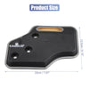 Mitsubishi Eclipse Transmission Filter Oil Pan (1990-1999)