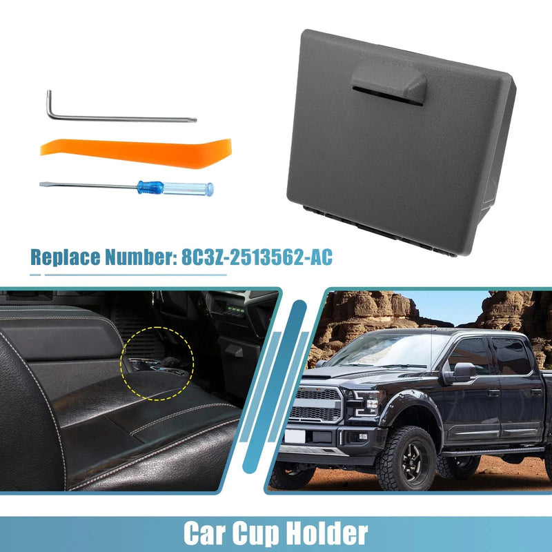 Ford F-250 F-350 (2005-2016) - Water Drink Holder Dashboard Cup Holder