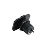 Motorcycle Cigarette Lighter Female Socket Holder 12-24V