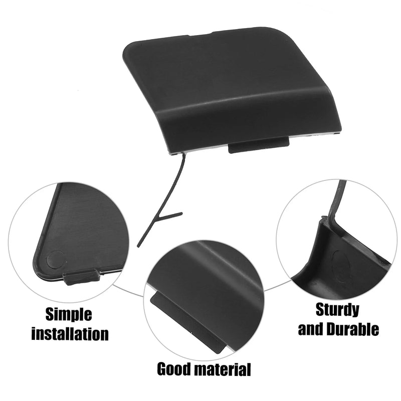 Subaru Forester (2014-2018) Black Front Right Tow Hook Cover