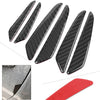 Benz 6 x Universal Carbon Fiber Door Edge Guards (Various Years)
