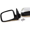 Isuzu D-Max2008-2012 Chrome Electric LED Door Wing Mirrors x2