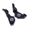 BMW E60 E61 4pcs Headlight Bracket Repair Kit & Clip Set (2006-2010)