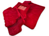 Rolls Royce Phantom Red Sheepskin Floor Mats (2003-2016)
