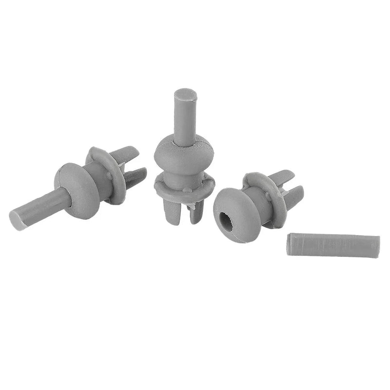 Opel Corsa F, Citroen 4 x Trunk Parcel Shelf String Cord Clips (2019-2023)