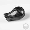 NISSAN 370Z (2009-2018) 2x Black Inner Center Gear Shift Knob Side Covers