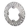 Honda CBR600RR CBR1000RR Stainless Steel Rear Brake Disc Rotors (2003-2023)