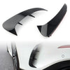 Mercedes Benz A Class W177 Rear Bumper Fins Canards Splitters (2019-UP)