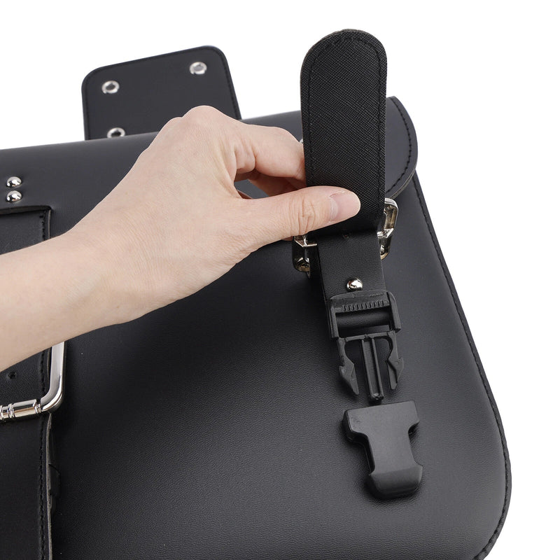 Motorcycles 18L Universal Black Side Bag