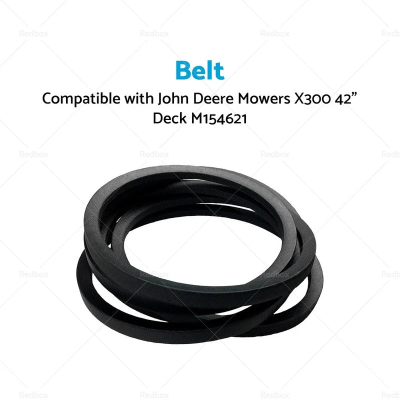 John Deere X300 Mowers 42" Blade Cord Belt