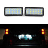Toyota Land Cruiser Prado, Lexus GX, LX470 LED License Plate Lights (2003-2021)