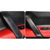 Maserati Ghibli / Quattroporte 14-24 100%Carbon Fiber Inner Door Handle Trim