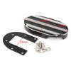 Harley Sportster XL883 XL1200 V-Rod CNC Aluminum Brake Pedal Pad (2004-2023)