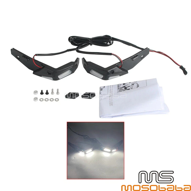 Can-Am Ryker 600 900 Sport LED Handguards (2019-2023)