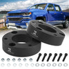 Silverado 1500 4WD 2.5in Front Leveling Lift Spacers Kit (2007-2017)