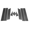 Mazda CX-5 10 Pcs Carbon Fiber Door Pillar Trim (2017-2024)