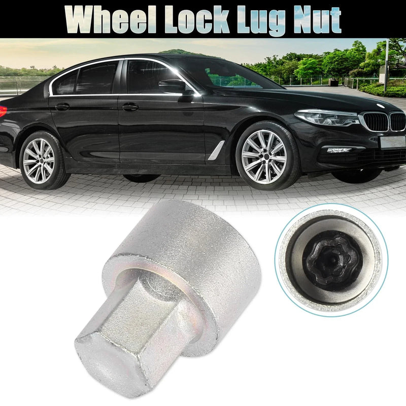 BMW 3 / 5 / 7 Series Wheel Lock Lug Nut Anti Theft Lug Nut Screw Removal Key