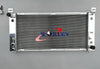 Chevrolet Silverado 1500 2500 3500 4.8L 5.3L 6.0L V8 Aluminum Radiator (2007-2013)