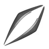 Subaru WRX STI Carbon Fiber Headlight Eyebrow Eyelid Trim (2022-2025)