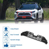Toyota RAV4 (2019-2022) Black Front Hood Bumper Grille