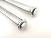 Honda QR50 Black Front Fork Leg Set (1982-2003)
