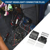 Honda Accord Spirior 7 Pin Front Headlight Connector Plug (2013-2017)