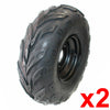 110cc Quad Dirt Bike ATV Buggy 145/70-6 6" 3 Stud Wheel Rim Tire