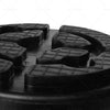 Auto Lift Car Truck Hoist Black 5Pcs Universal Round Rubber Arm Pads