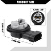 Jeep Wrangler JK JKU Car Turn Signal Light Socket (2007-2018)