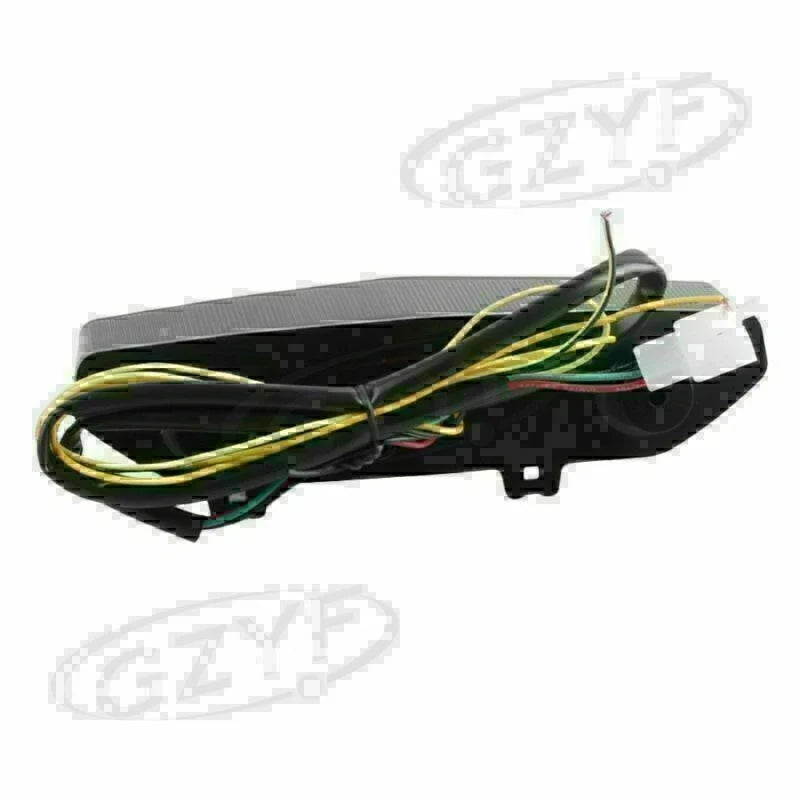 Kawasaki Concours 14 Smoke LED Tail Light Turn Signals (2008-2010)