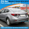 Mazda 3 Axela Rear Bumper Tow Hook Cover (2014–2018)