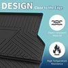 Toyota Highlander Cargo Liner Rear Trunk Mat (2006–2014)