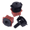Mercedes W204 W211 W216 E320 Red  Upper Radiator Mounts (2003-2016)