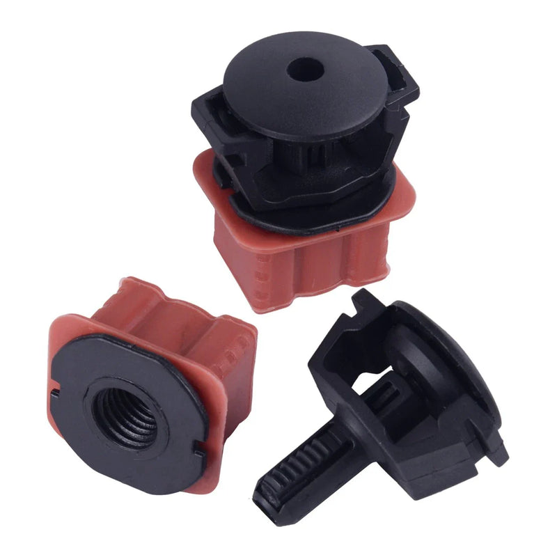 Mercedes W204 W211 W216 E320 Red  Upper Radiator Mounts (2003-2016)