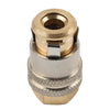 Large Bore Valve Heavy Duty Tire Chuck Lock on Air Chuck (N/A)